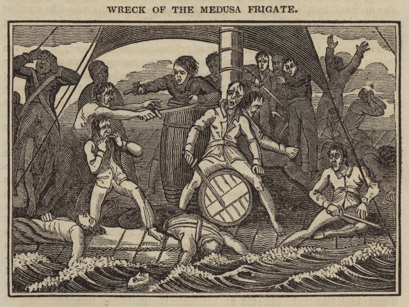 Naufrage de la frégate Méduse - English School