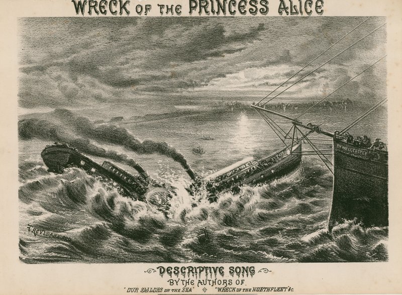 Épave de la Princesse Alice - English School