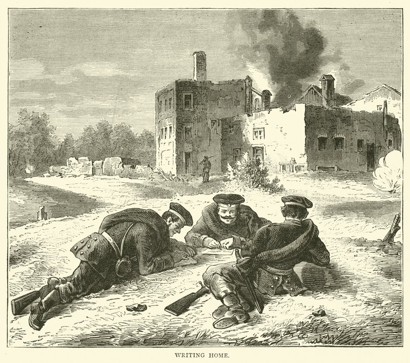 Écrire à la maison - English School