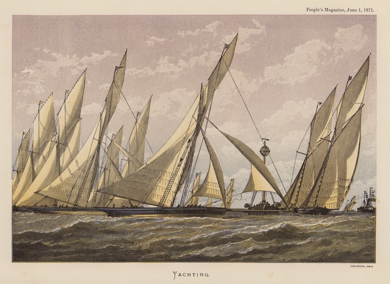 Yachting - English School