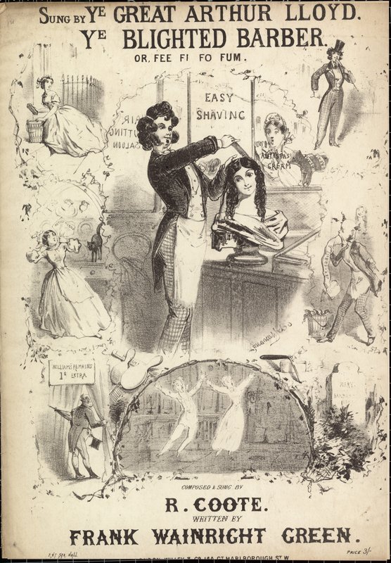 Ô Barbier flétri - English School