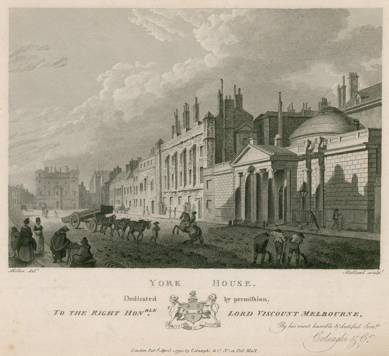 York House, Whitehall - English School
