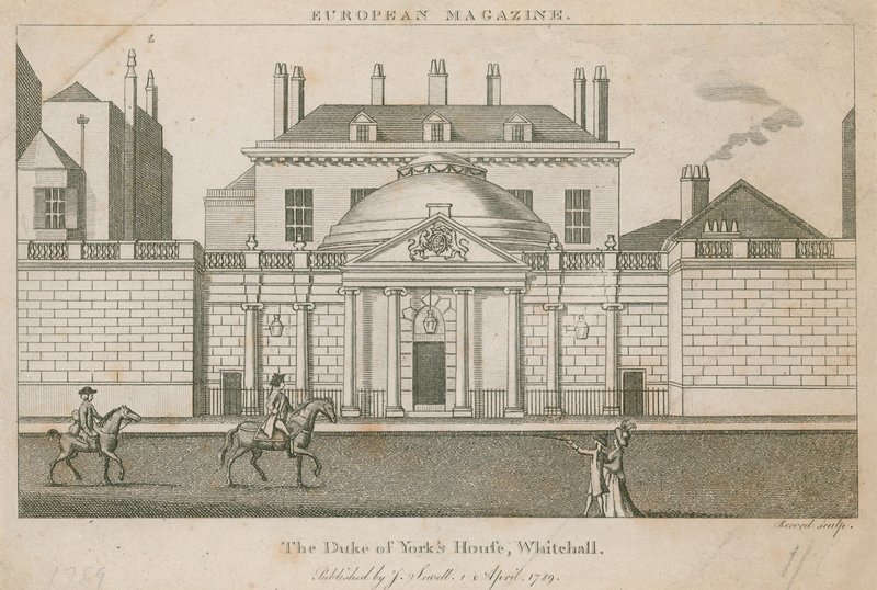 York House, Whitehall - English School