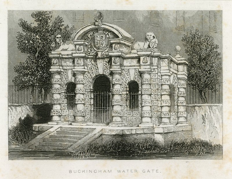 York Stairs - English School