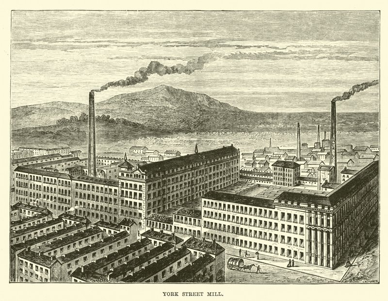 Moulin de York Street - English School