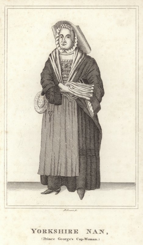 Yorkshire Nan, Femme de chambre du prince George - English School