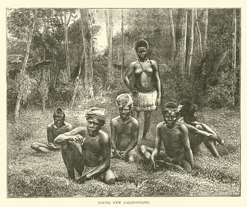 Jeunes néo-calédoniens - English School
