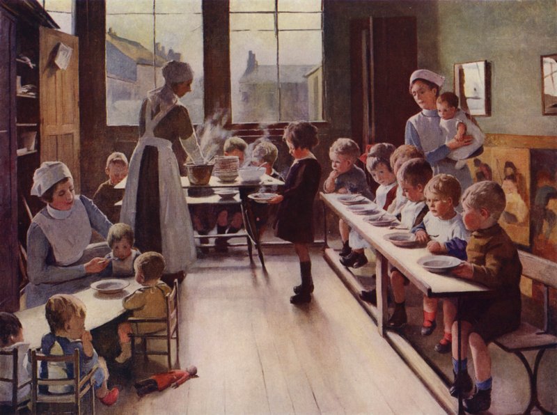 Jeunes enfants à l