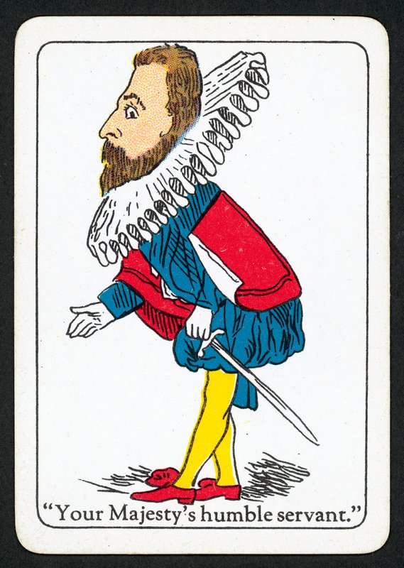 Votre humble serviteur, Majesté - English School
