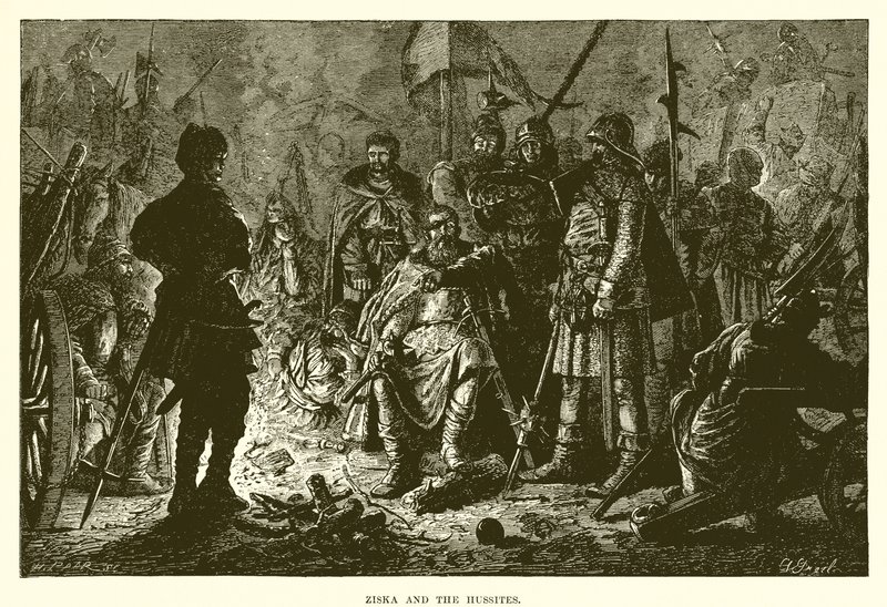 Ziska et les Hussites - English School