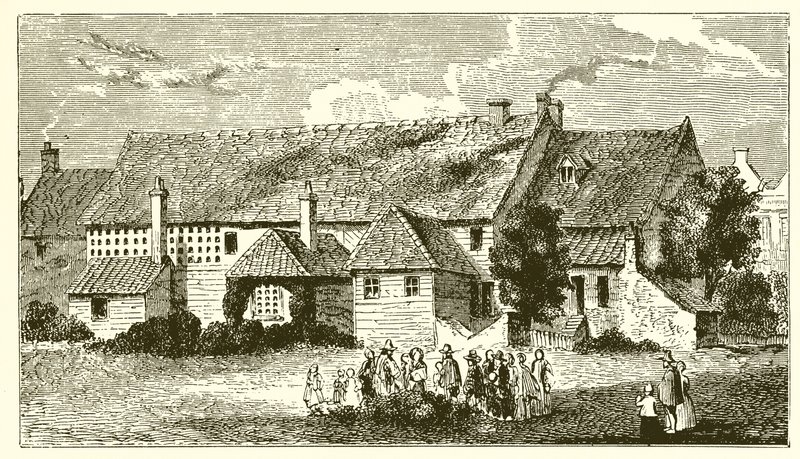 Chapelle Zoar, Southwark, Londres - English School