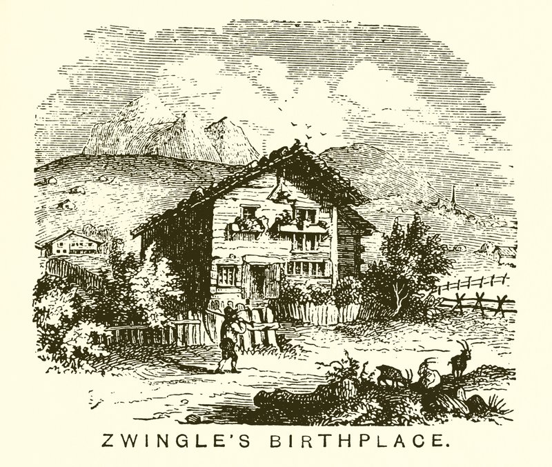 Lieu de naissance de Zwingli - English School