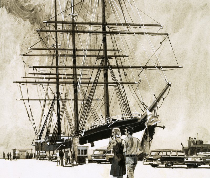 le Balclutha - English School