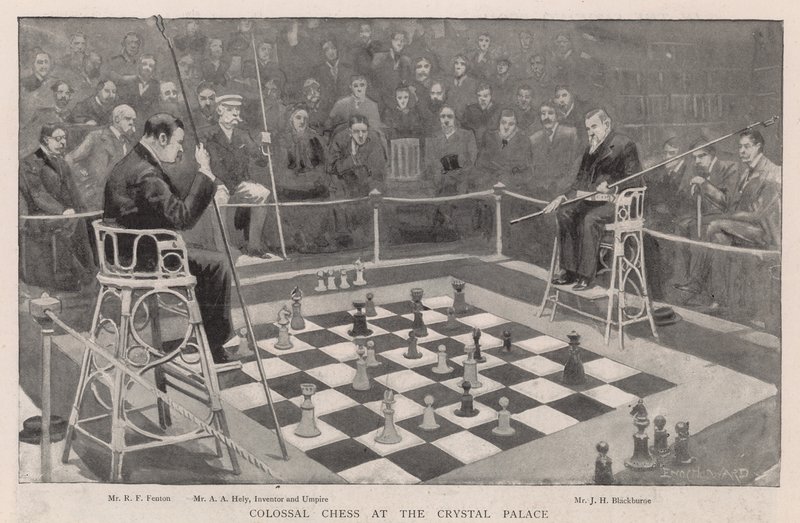 Échecs colossaux au Crystal Palace - Enoch Ward
