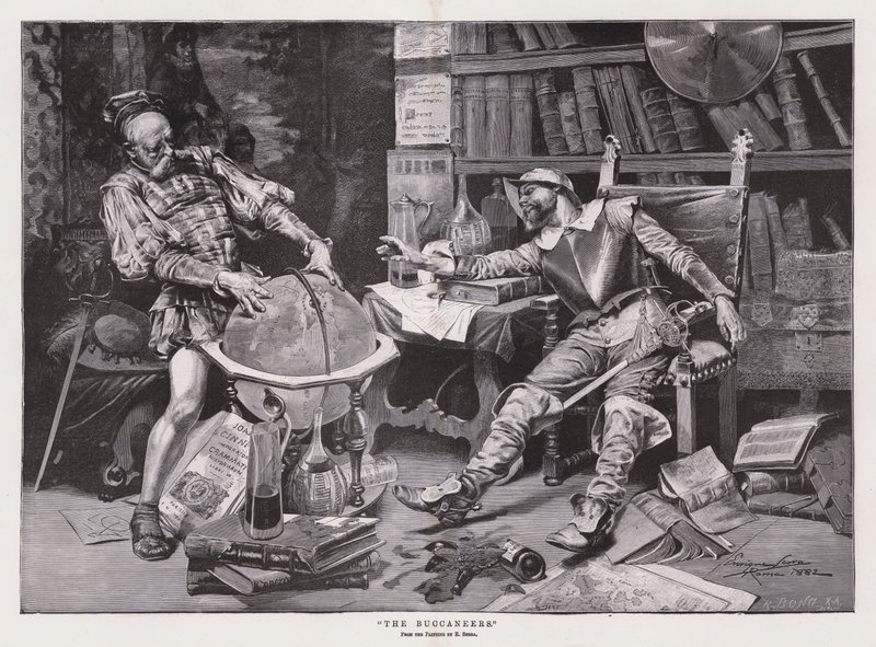 Les Boucaniers - Enrique Serra