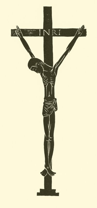 Crucifix - Eric Gill