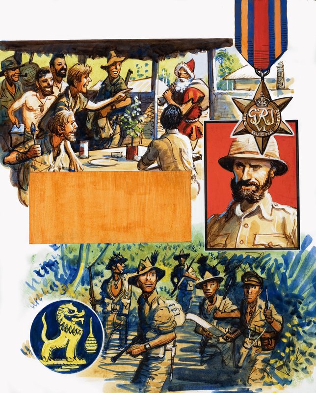 La guerre en Asie - Eric Parker