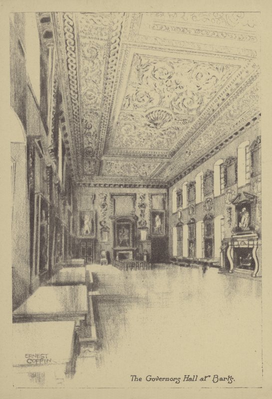 La Salle des Gouverneurs à Barts - Ernest Coffin