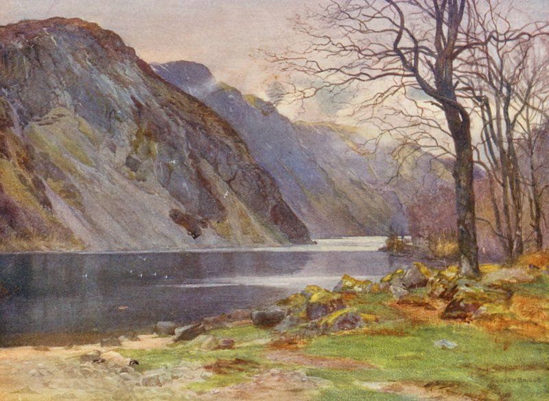 Le col de Brander - Ernest Edward Briggs