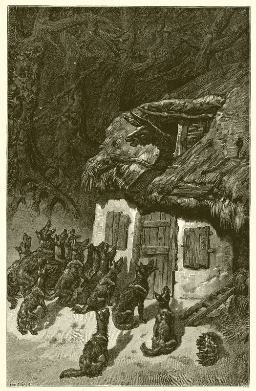 Les Loups et l