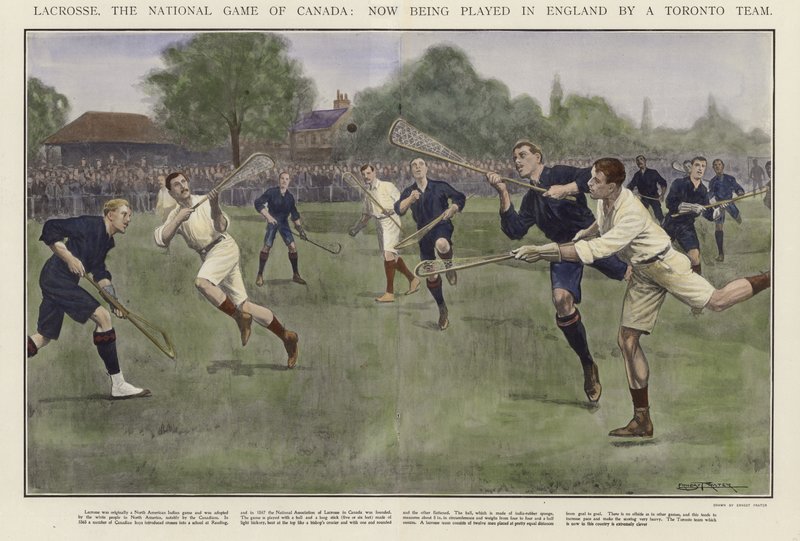 Lacrosse - Ernest Prater