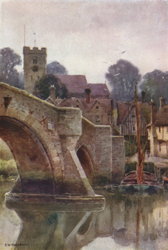 Aylesford - Ernest William Haslehust