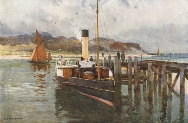 Port de Bembridge - Ernest William Haslehust