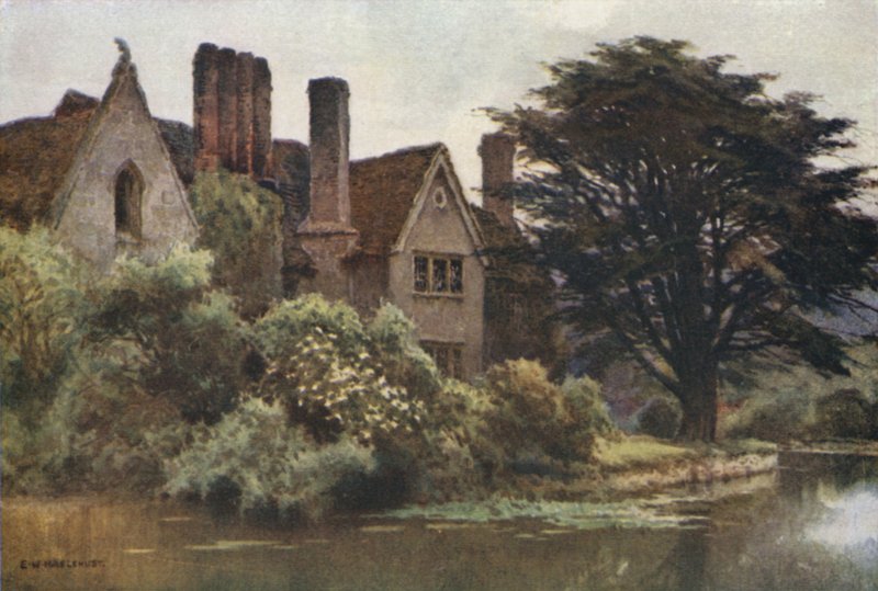Manoir de Brinsop - Ernest William Haslehust