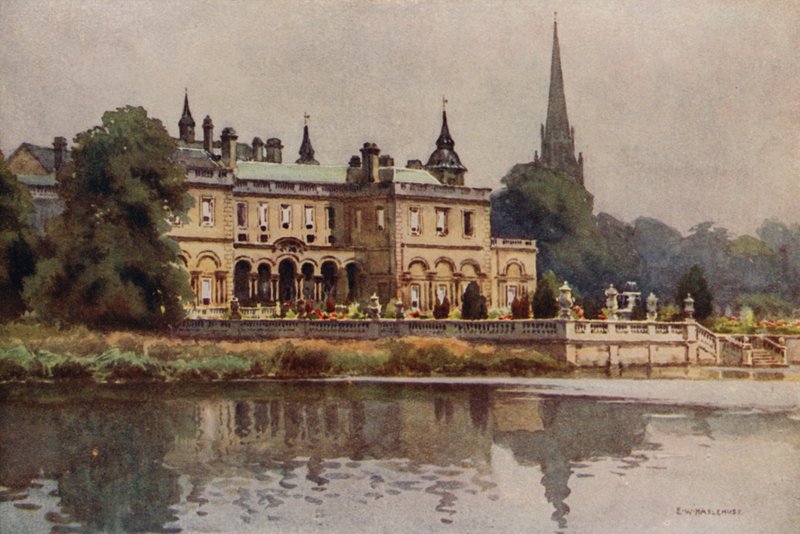 Clumber - Ernest William Haslehust