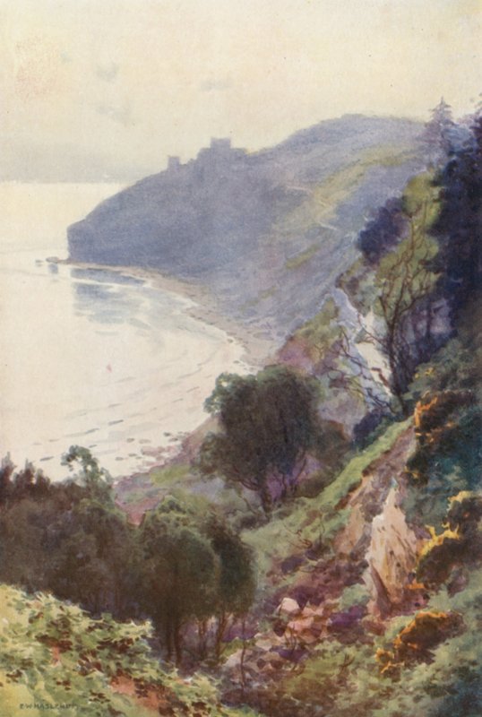 Baie de Durlston, Swanage - Ernest William Haslehust
