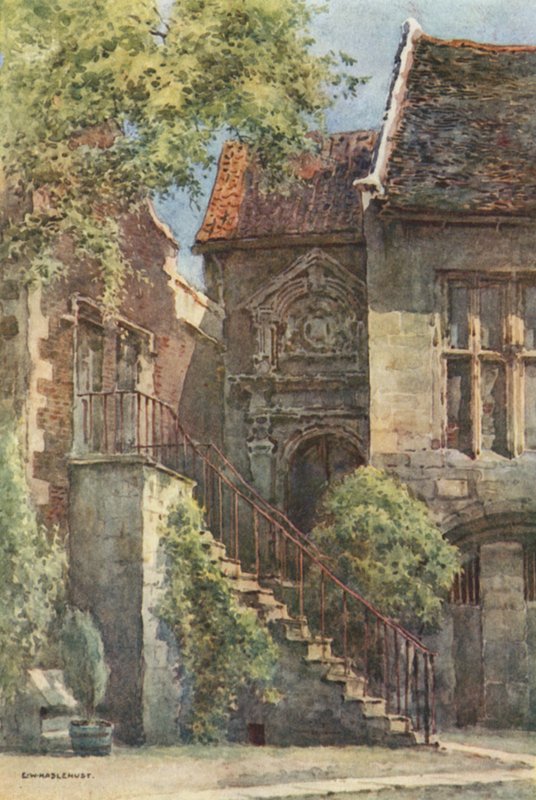 Entrée de la Salle de Banquet, King