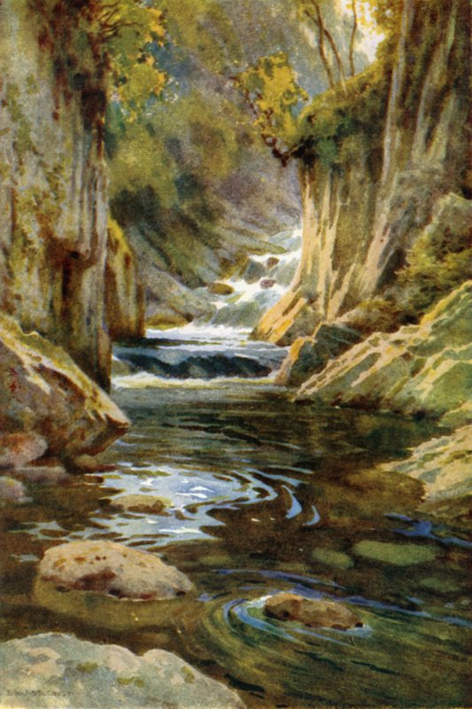 Glen Finglas ou Finlas - Ernest William Haslehust