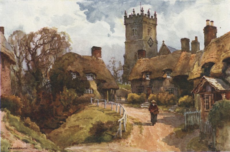 Godshill - Ernest William Haslehust