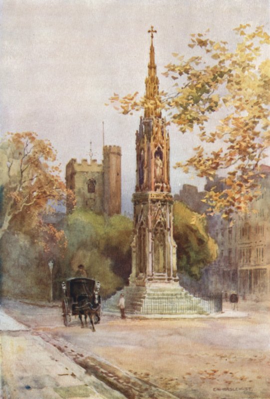 Mémorial des Martyrs et Saint-Giles - Ernest William Haslehust
