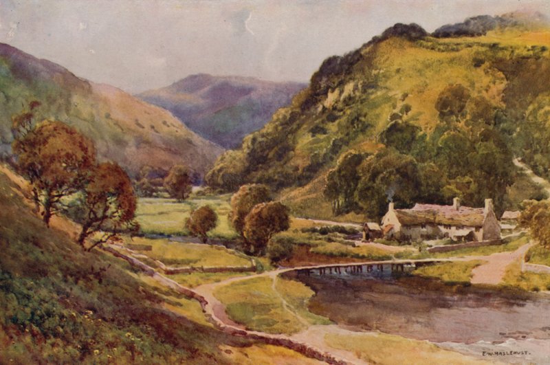 Monsal Dale - Ernest William Haslehust