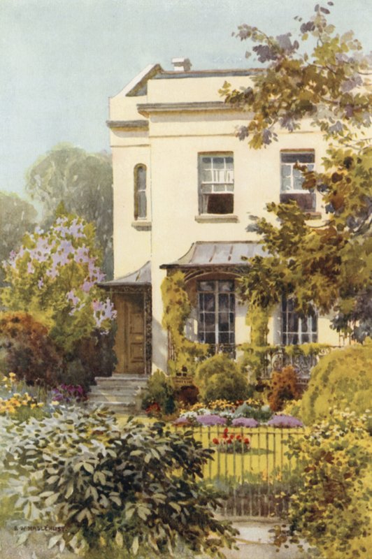 Maison de Nathaniel Hawthorne, Leamington - Ernest William Haslehust