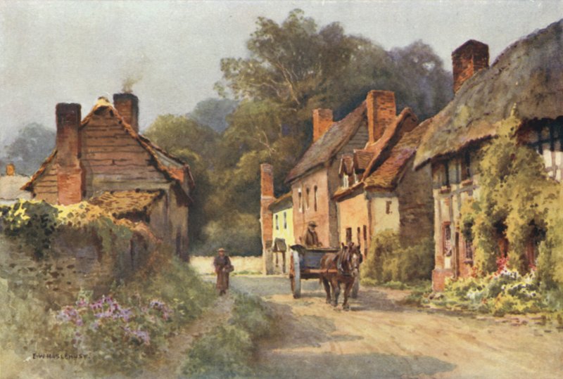 Vieilles Cottages, Fownhope - Ernest William Haslehust