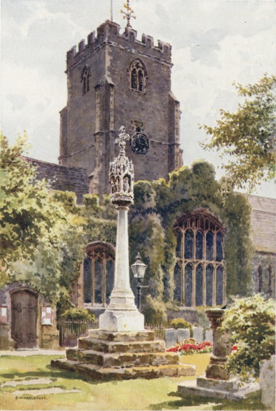 Église paroissiale, Folkestone - Ernest William Haslehust
