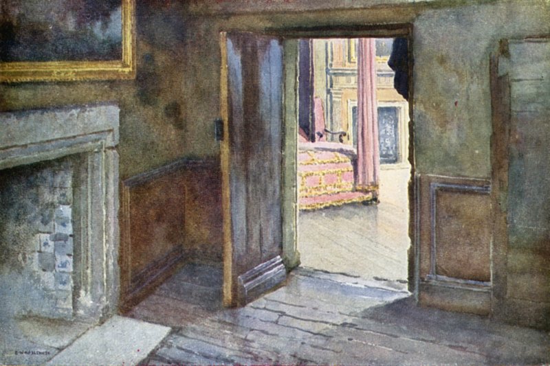 Salle à manger de la reine Marie, palais de Holyrood - Ernest William Haslehust