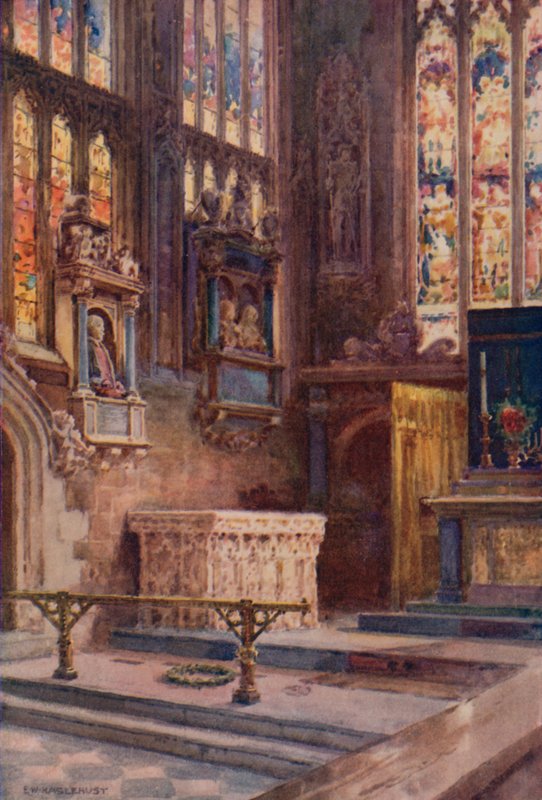 Tombe et mémorial de Shakespeare - Ernest William Haslehust