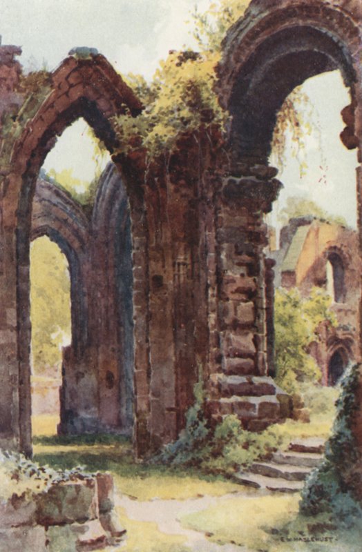 Ruines de St. John - Ernest William Haslehust