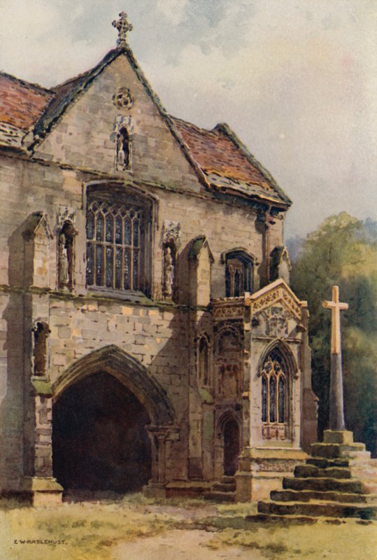 La Porte du Prieuré, Worksop - Ernest William Haslehust