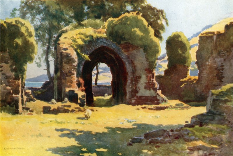 Les ruines de l