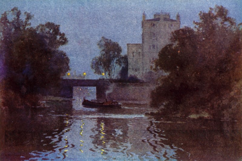 "Venise à Londres", Paddington - Ernest William Haslehust