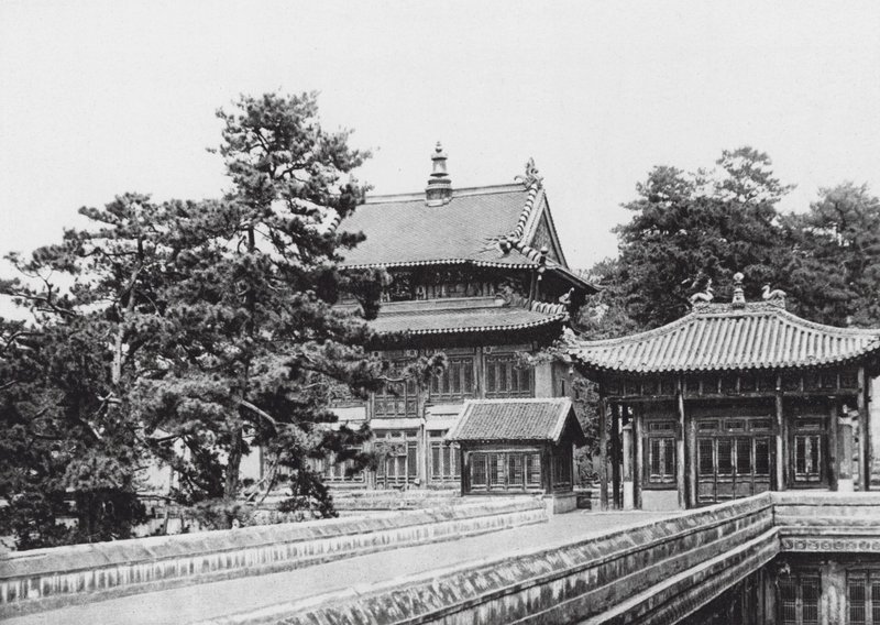 Jehol, Hingkung, Chihli, dans le monastère lamaïque Hingkung - Ernst Boerschmann