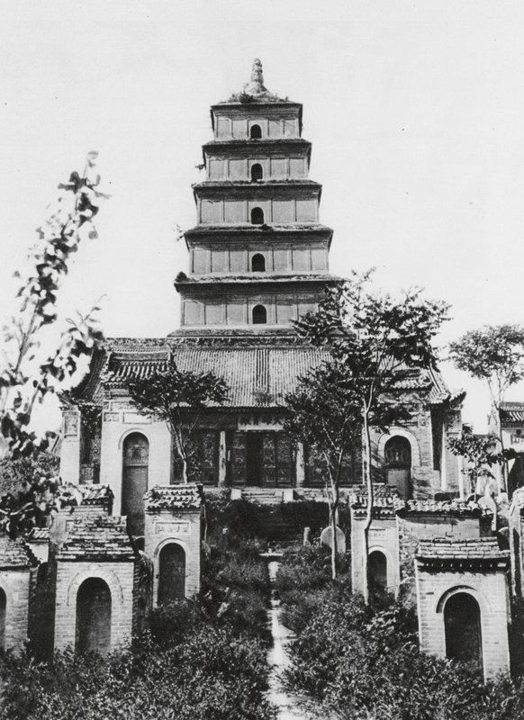 Sianfu, Ta yen ta, Shensi, Grande Pagode de l