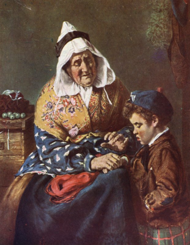 Ne Jamais Mentir, Duncan - Erskine Nicol
