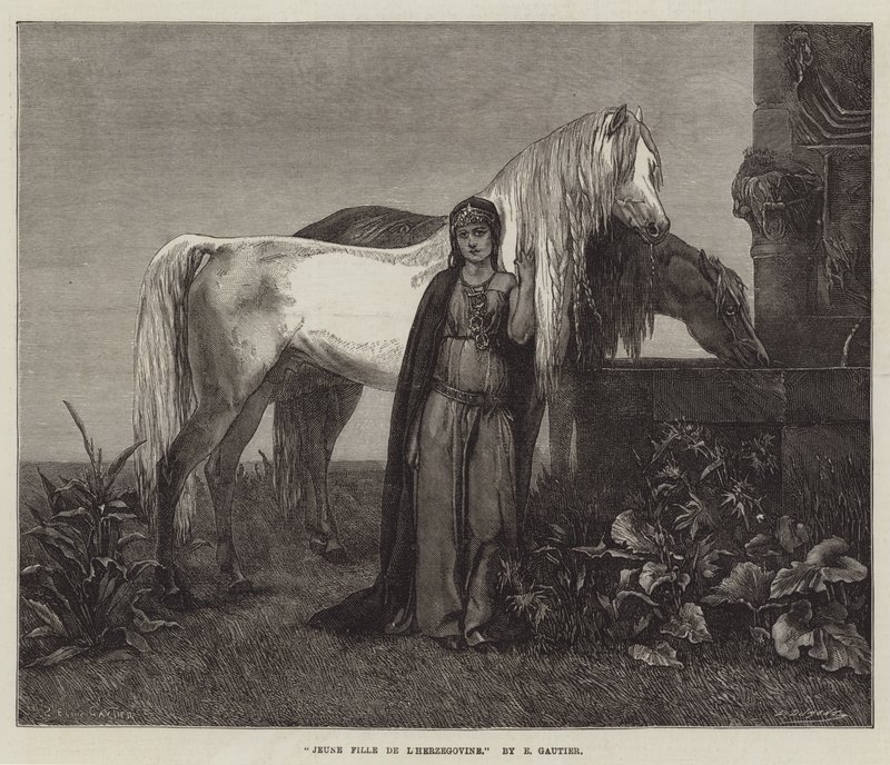 Jeune fille de l