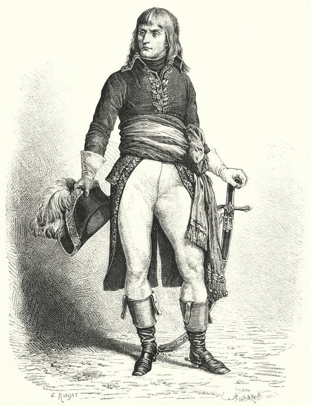 Napoléon Bonaparte - Etienne after Ronjat