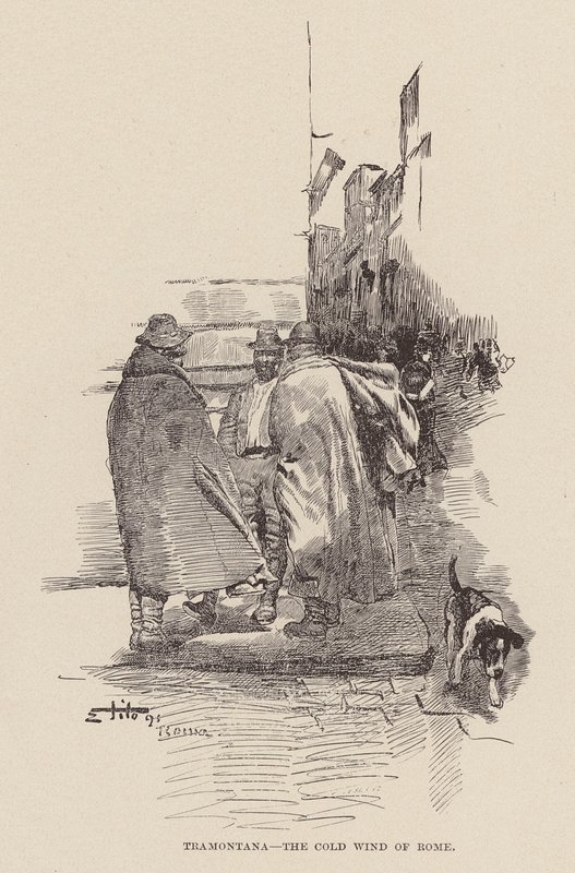 Tramontane, le vent froid de Rome - Ettore Tito